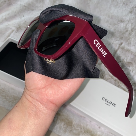 Monochroms CL40198F CELINE Sunglasses - Picture 7 of 11